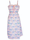 Ribbon Banded Dress