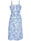 Ribbon Banded Dress