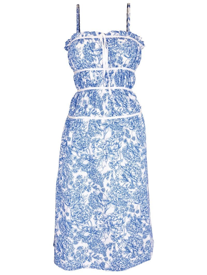 Ribbon Banded Dress
