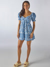 Sweetheart Floral Dress