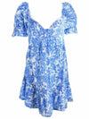 Sweetheart Floral Dress