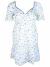 Sweetheart Floral Dress