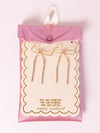 Bow Earrings