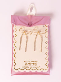 Bow Earrings
