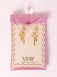 Bow Earrings