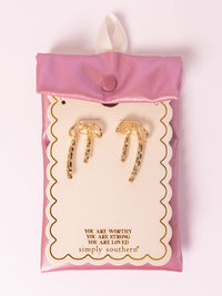 Bow Earrings