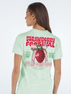 SS-STRAWBERRY-MINT TEE