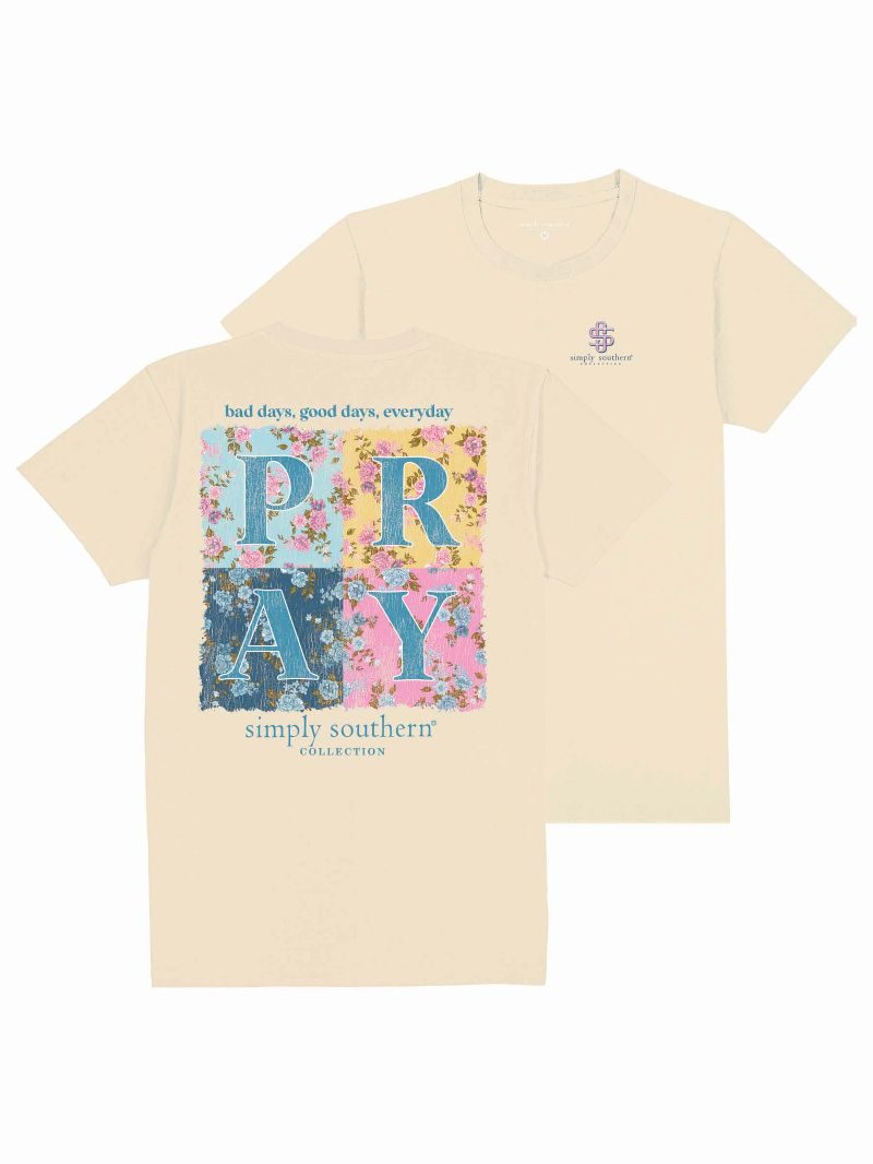 SS-PRAY-NATURAL TEE