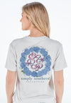 SS-FLORALLOGO-STAR TEE