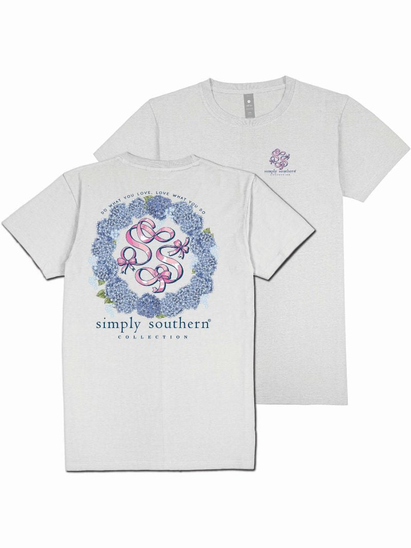 SS-FLORALLOGO-STAR TEE