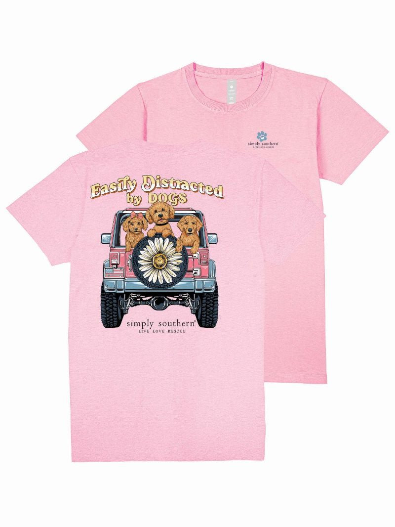 SS-EASILY-FMCYCNDY TEE