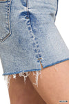 Denim Cutoff Shorts Medium Wash