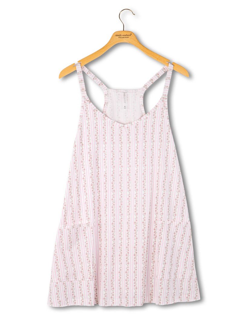 Lined Romper Dress W/ Pockets