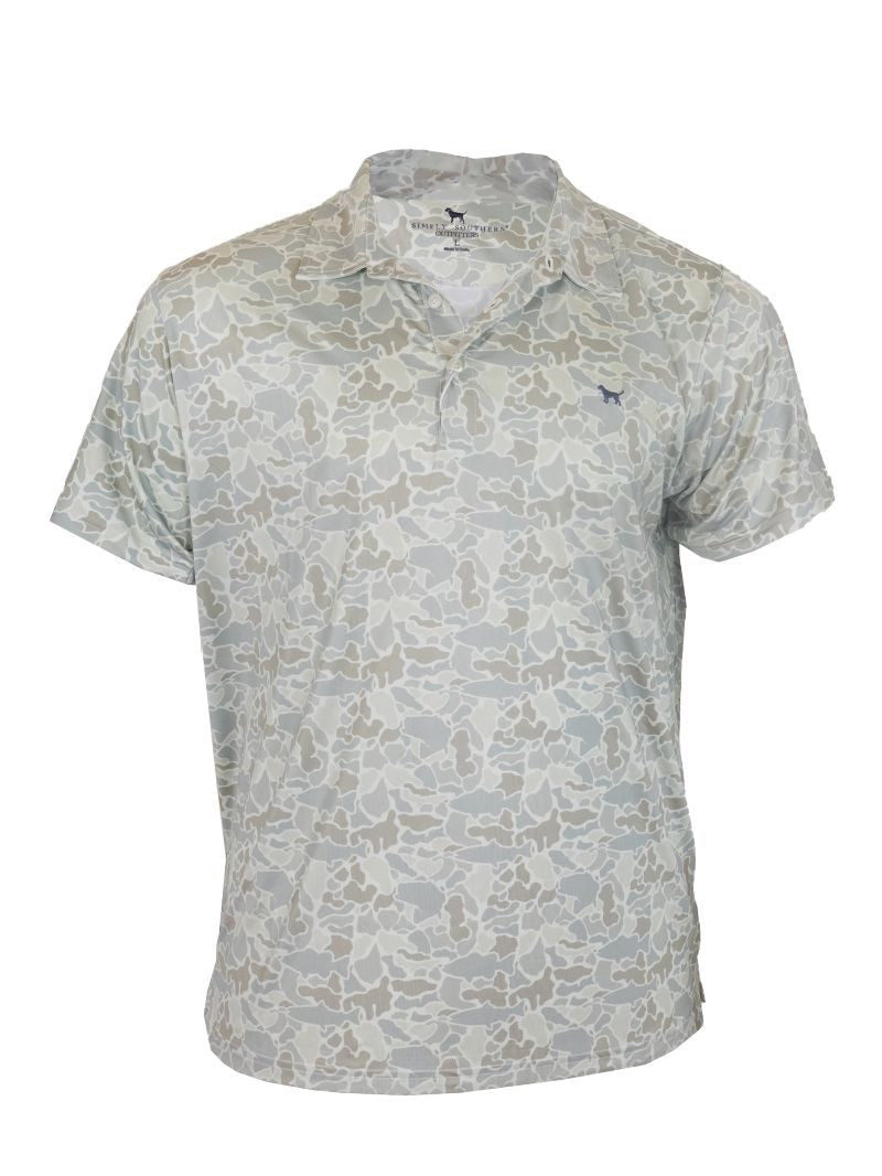 Men’s Camo Polo PP-0125-MN-POLO-PTTN