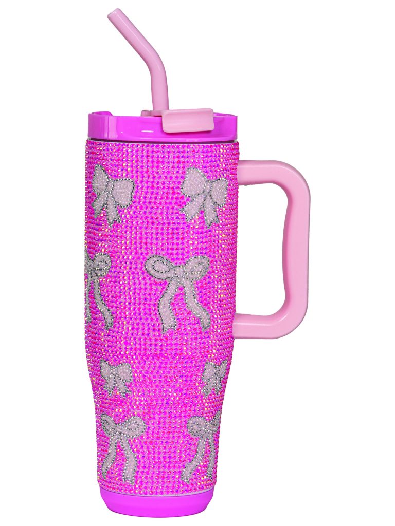 Rhinestone Tumbler 40 oz.