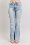 High Waist Tummy Control Bootcut Jeans 88784