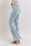 High Waist Tummy Control Bootcut Jeans 88784