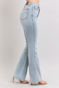 High Waist Tummy Control Bootcut Jeans 88784