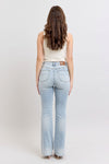 High Waist Tummy Control Bootcut Jeans 88784