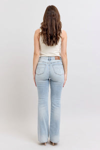 High Waist Tummy Control Bootcut Jeans 88784