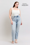 High Waist Tummy Control Bootcut Jeans 88784