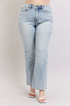 High Waist Tummy Control Bootcut Jeans 88784