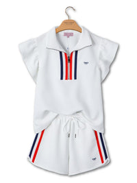 All-American Sporty Stripe Set
