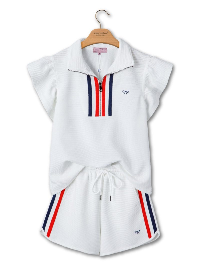 All-American Sporty Stripe Set