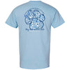 SC Classic Pets Are Not Paw Tee Light Blue