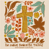SC Classic He Makes All Things Beautiful Tee Natural