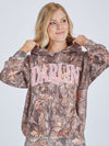 HD-Darlin-Camo Hoodie