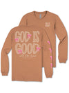 God is Good Long Sleeve LS-GOD-CHSTNT