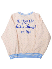 Enjoy the Little Things Crewneck Sweater