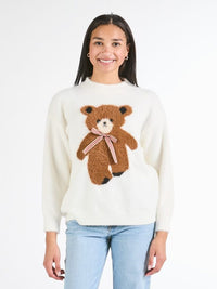 Fuzzy Bear Sweater