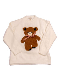 Fuzzy Bear Sweater