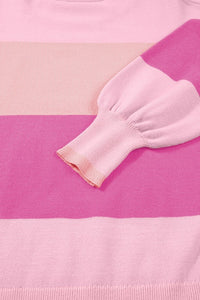 Holly Jolly Sequin Sweatshirt Pink