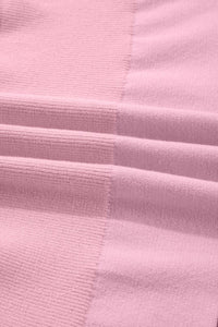 Holly Jolly Sequin Sweatshirt Pink