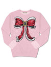 Holiday Crewneck Sweater CREW-BOW-TUTU