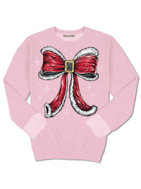 Holiday Crewneck Sweater CREW-BOW-TUTU
