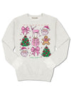 Holiday Crewneck CREW-TREES-FLURRY