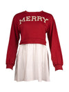 Merry Sweater Dress DRS-TWYLA-MERRY