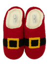Holiday Fuzzy Slippers