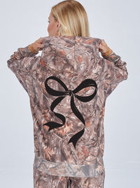 HD-BOW-CAMO Hoodie