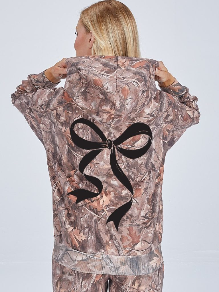 HD-BOW-CAMO Hoodie