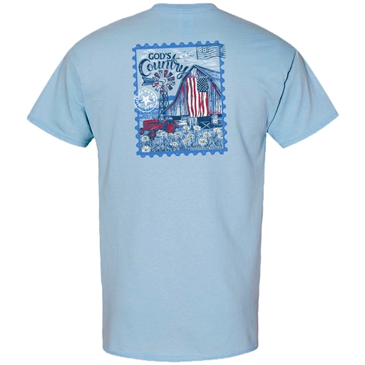 SC Classic God’s Country - Sky Blue