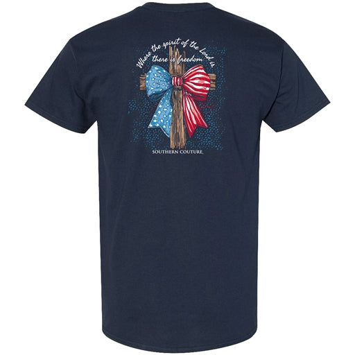 SC Classic American Bow Cross - Navy