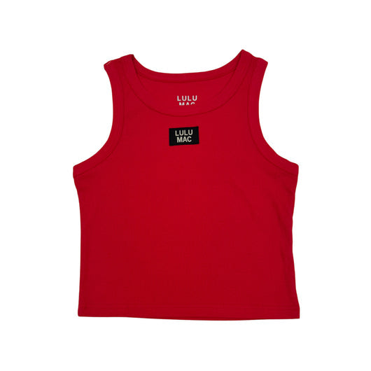 Lulu Mac Tank Top - Red