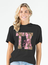 Camo TX State Shirt SS-STATE-TX-BLK