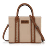 Wrangler Whipstitch Carry-All Tote/Crossbody - Tan