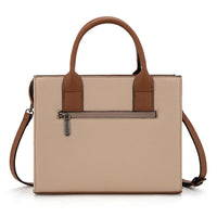 Wrangler Whipstitch Carry-All Tote/Crossbody - Tan